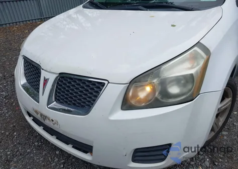 2009 Pontiac Vibe from USA, damaged, VIN 5Y2SP67059Z468389